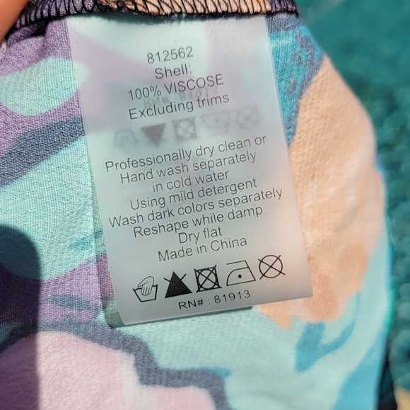 Nwot Plenty by Tracy Reese Puff-Sleeved Floral Blouse xs - Picture 13 of 14